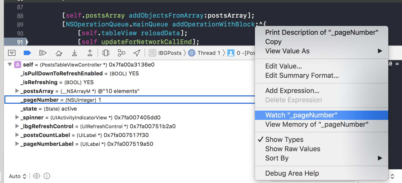 Objective-C